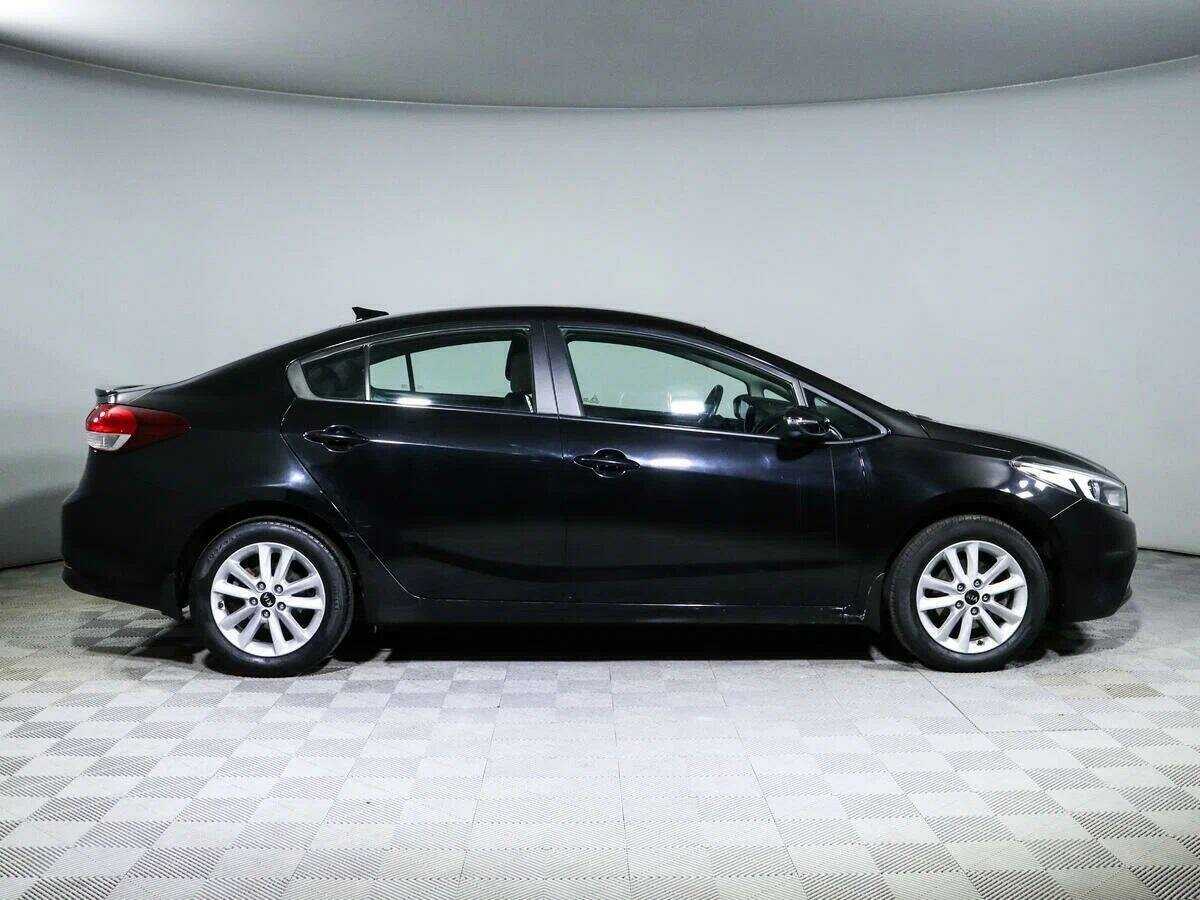 Kia Cerato 2018 года с пробегом. Фото: #3