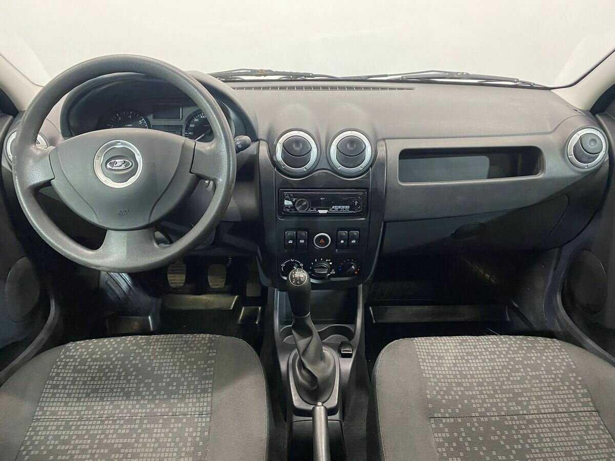 Lada (ВАЗ) Largus 2019 года с пробегом. Фото: #10