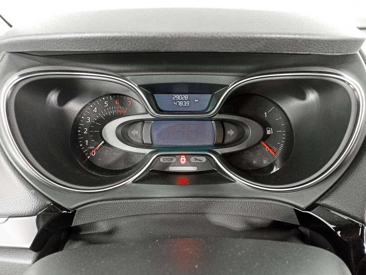 Renault Kaptur 2021 года с пробегом. Фото: #10