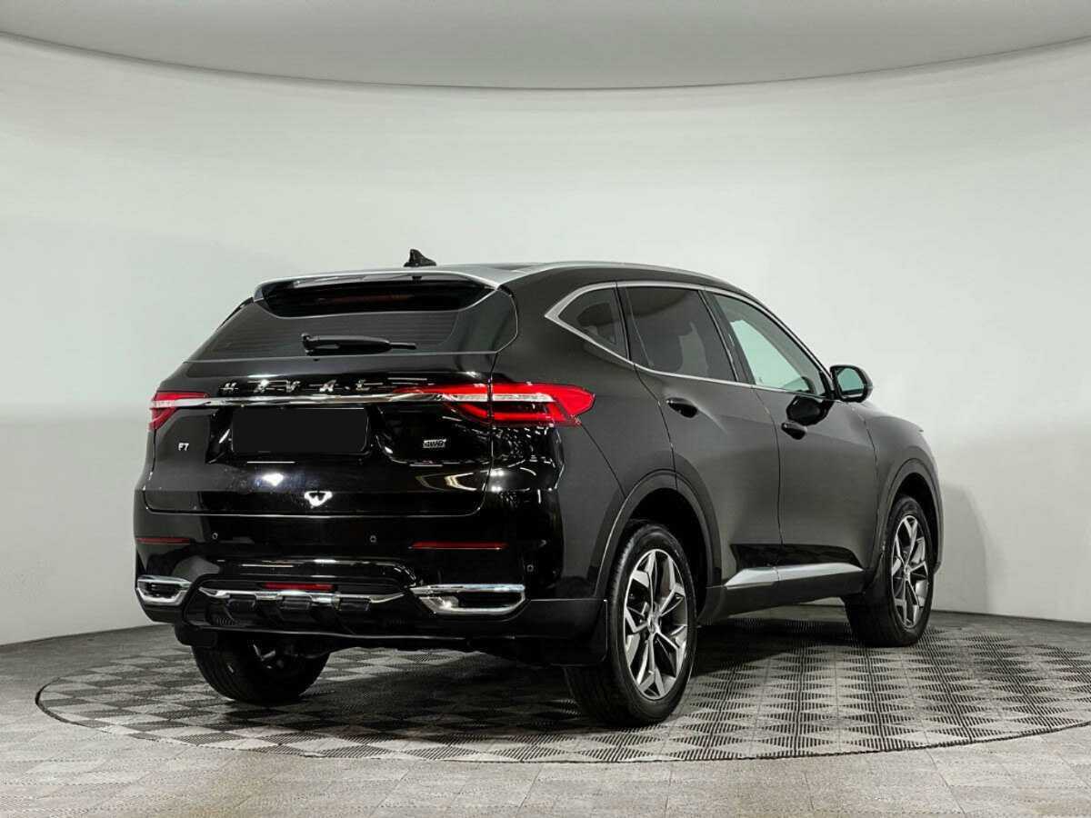 Haval F7 2021 года с пробегом. Фото: #4