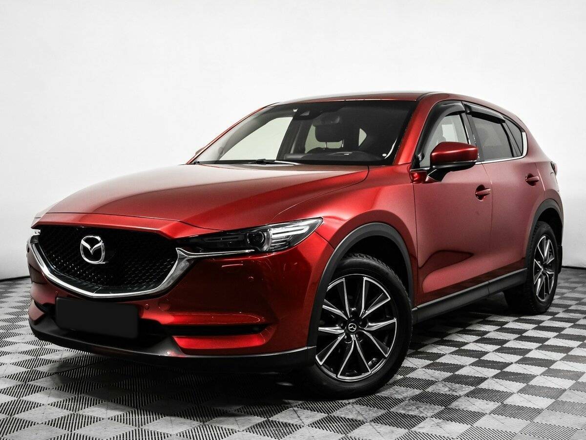 Mazda CX-5 2018 года с пробегом. Посмотреть фото