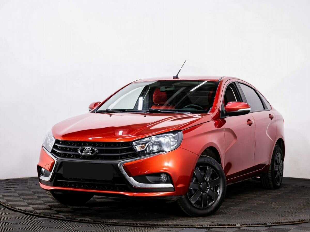 Lada (ВАЗ) Vesta 2021 года с пробегом. Фото: #0