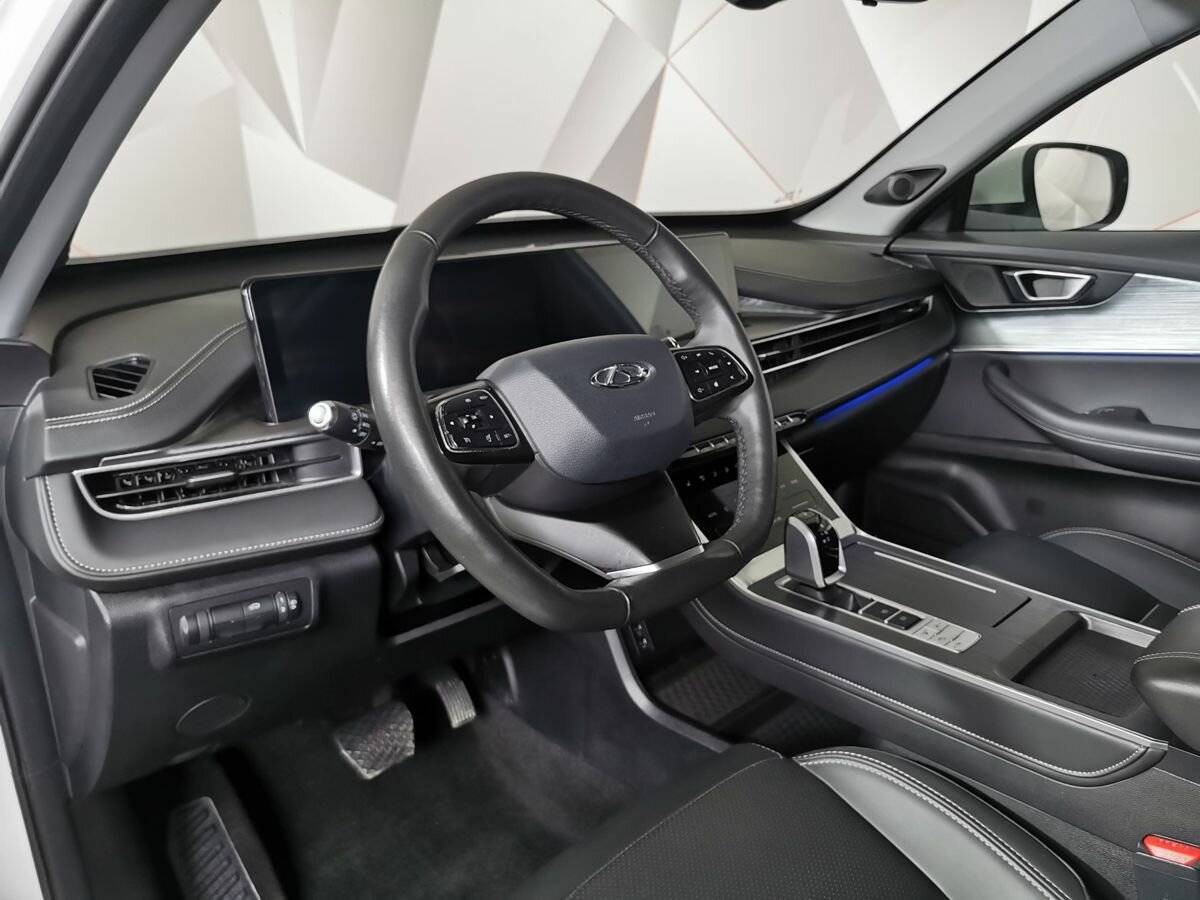 Chery Tiggo 7 Pro Max 2023 года с пробегом. Фото: #13