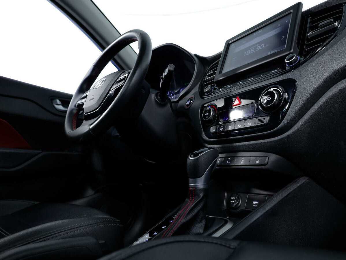 Hyundai Solaris 2020 года с пробегом. Фото: #24