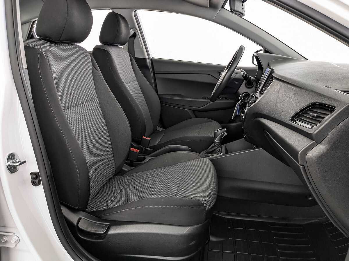 Hyundai Solaris 2021 года с пробегом. Фото: #18