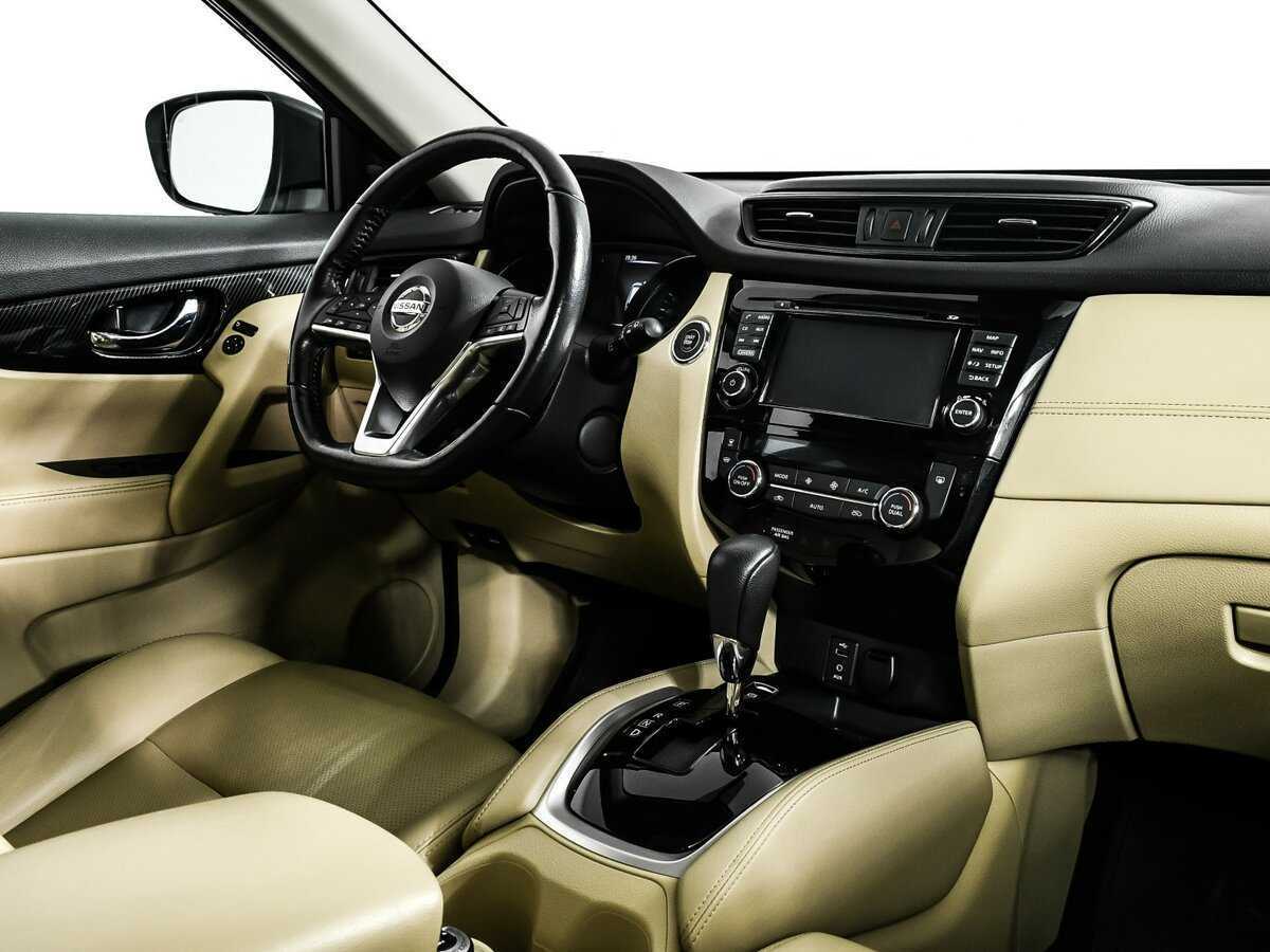 Nissan X-Trail 2018 года с пробегом. Фото: #8