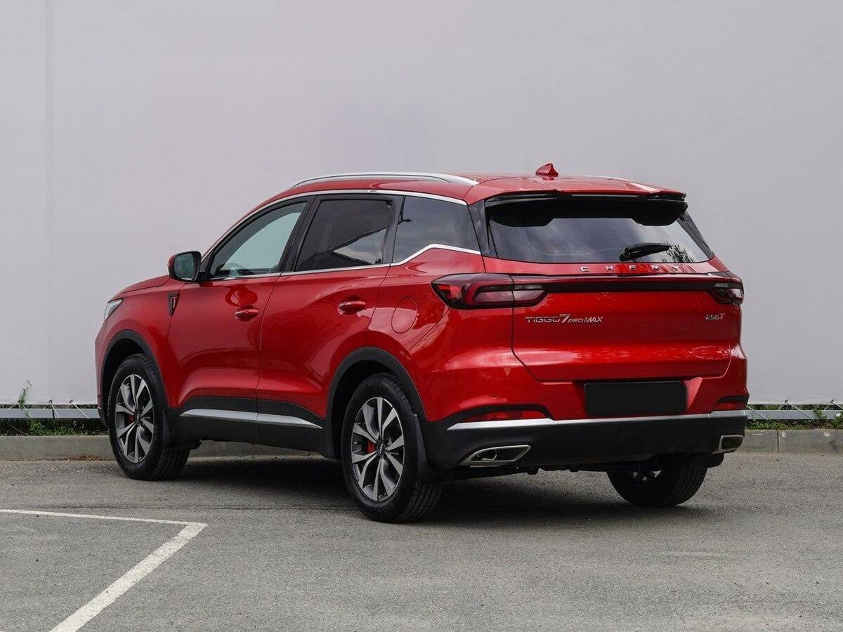 Chery Tiggo 7 Pro Max 2024 года с пробегом. Фото: #1