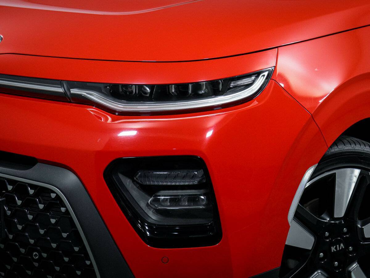 Kia Soul 2019 года с пробегом. Фото: #15