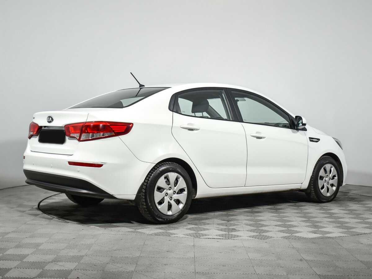 Kia Rio 2016 года с пробегом. Фото: #4