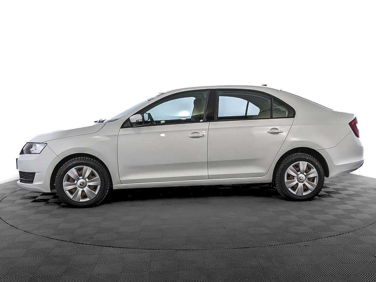 Skoda Rapid 2018 года с пробегом. Фото: #7