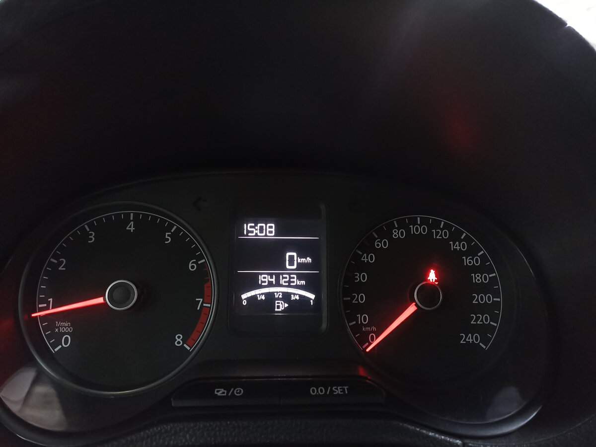 Volkswagen Polo 2016 года с пробегом. Фото: #12