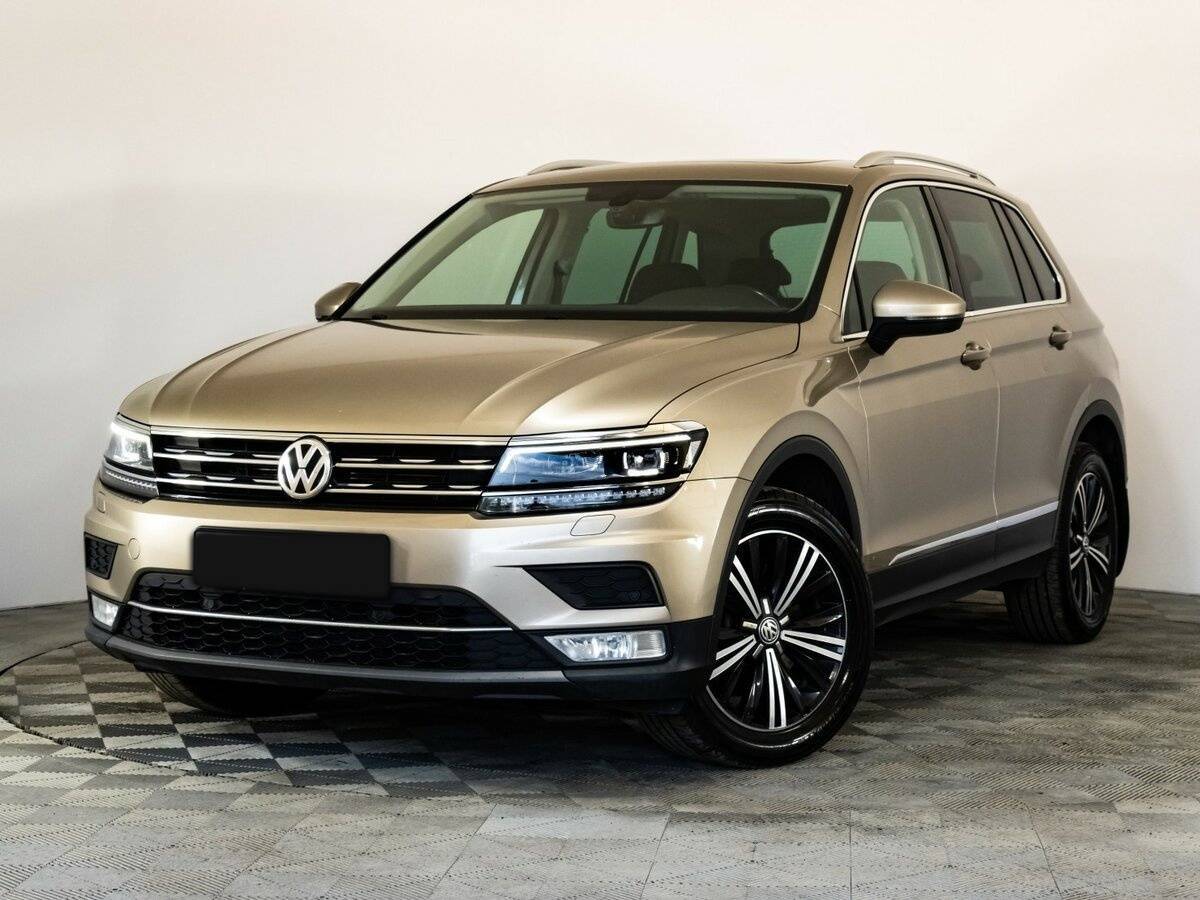 Volkswagen Tiguan 2017 года с пробегом. Посмотреть фото