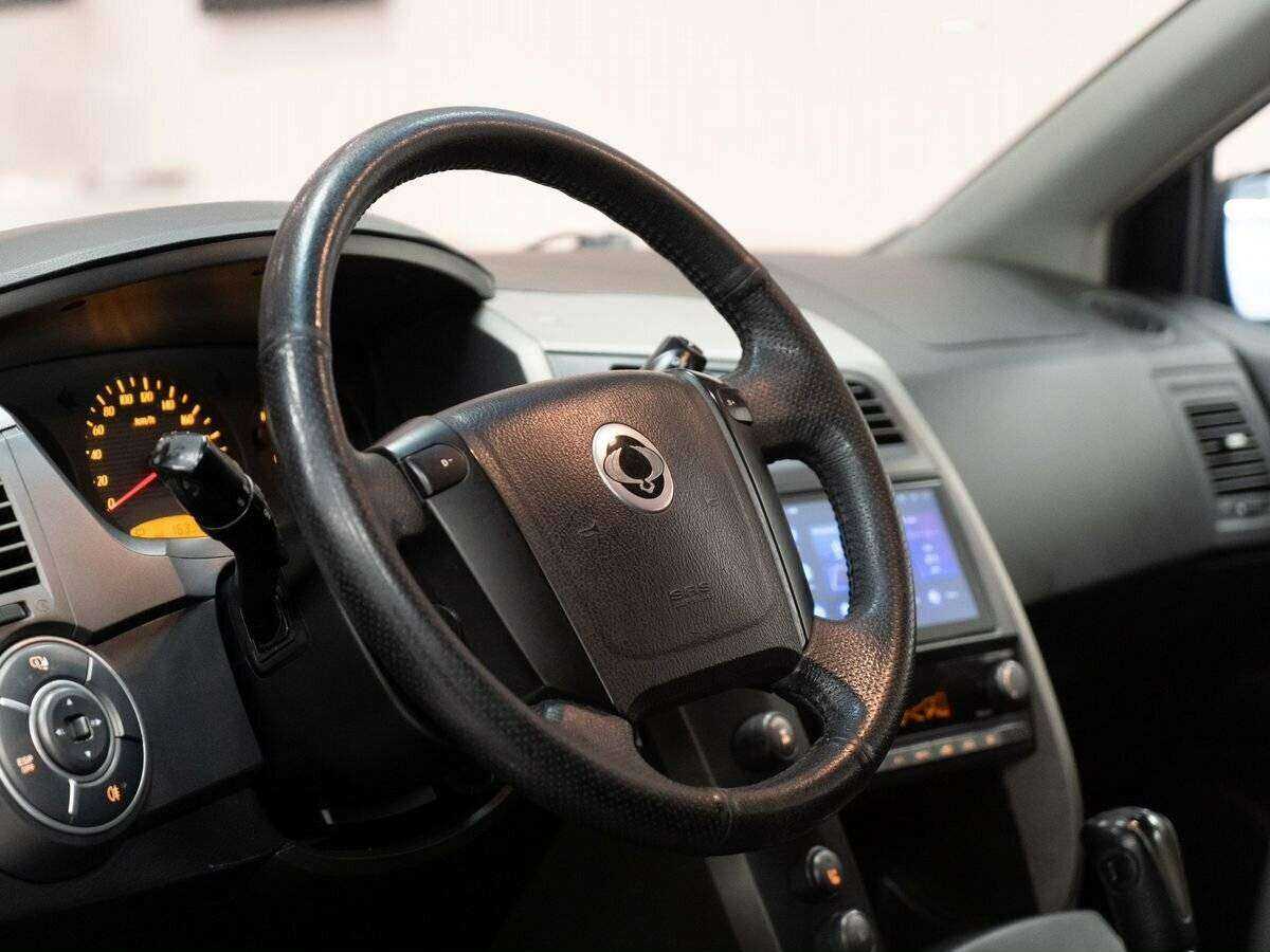 SsangYong Kyron 2013 года с пробегом. Фото: #4