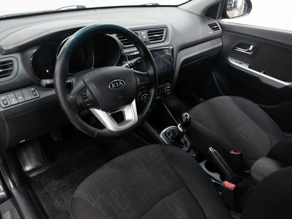 Kia Rio 2012 года с пробегом. Фото: #7