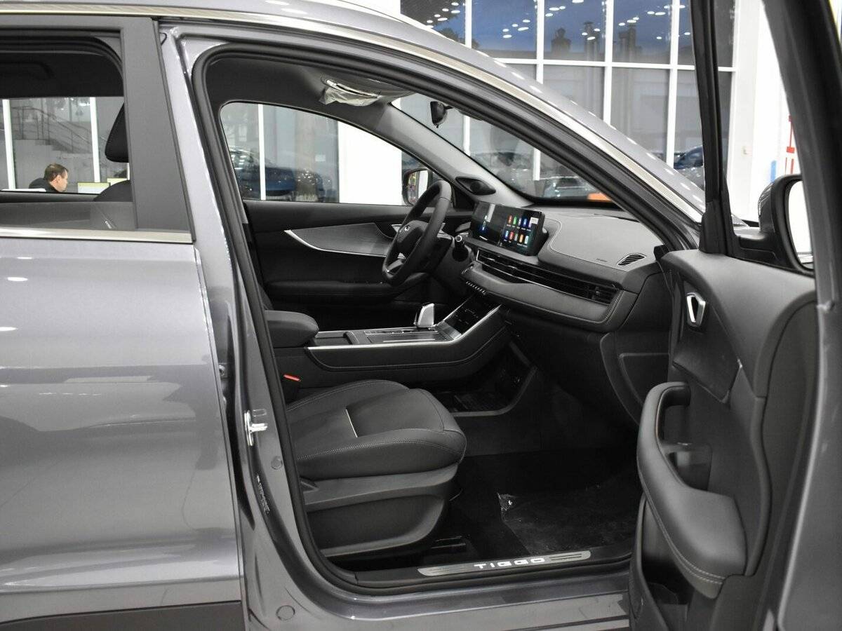 Chery Tiggo 7 Pro Max 2023 года с пробегом. Фото: #34