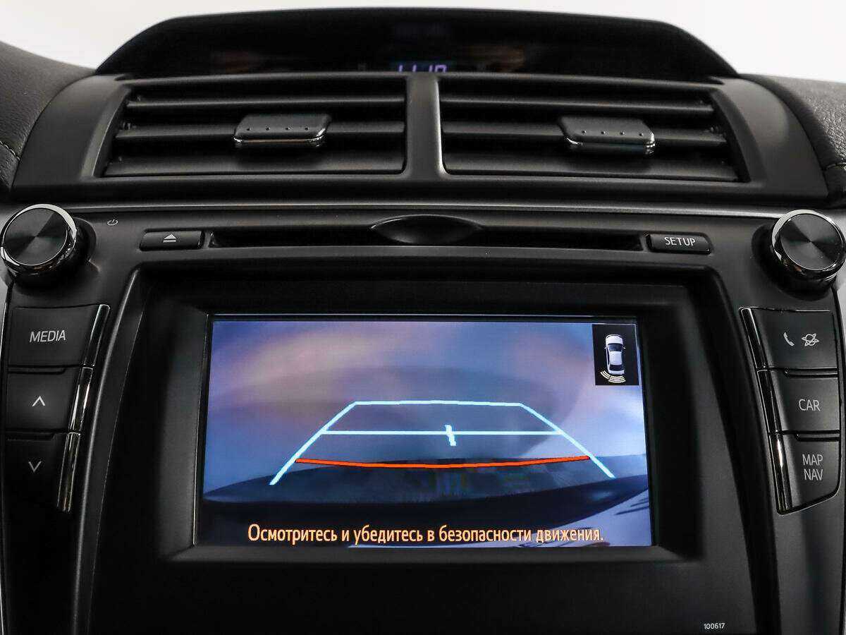 Toyota Camry 2016 года с пробегом. Фото: #16