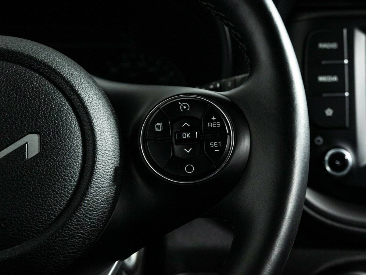 Kia Soul 2022 года с пробегом. Фото: #25