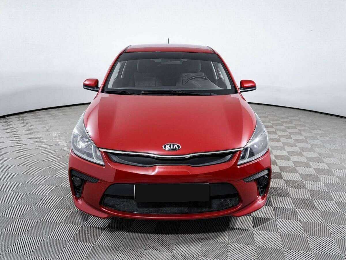 Kia Rio 2018 года с пробегом. Фото: #1