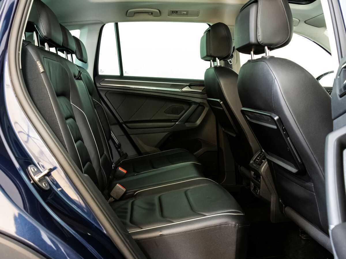 Volkswagen Tiguan 2017 года с пробегом. Фото: #12