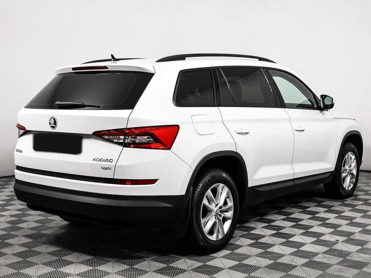 Skoda Kodiaq 2018 года с пробегом. Фото: #4