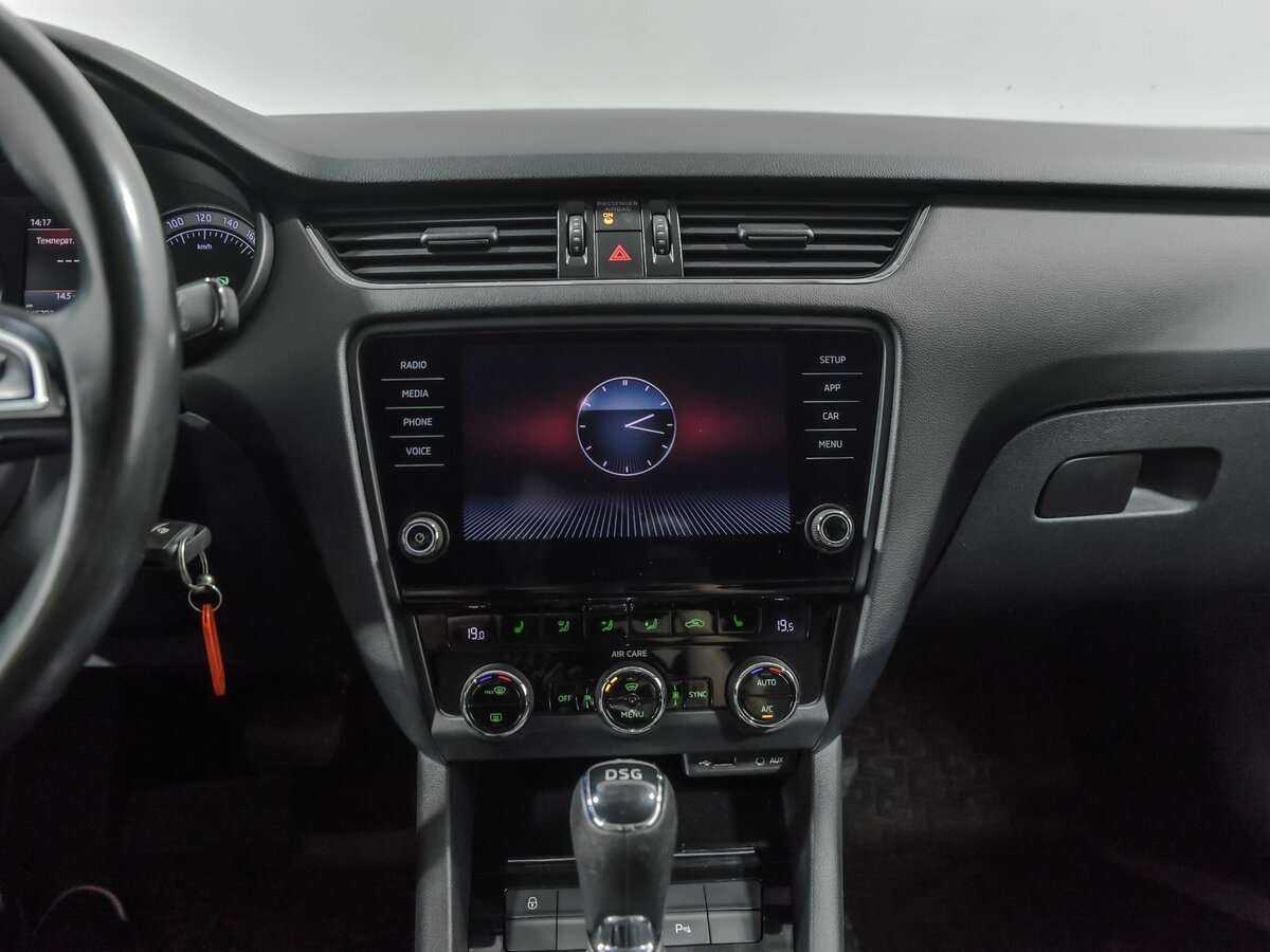 Skoda Octavia 2017 года с пробегом. Фото: #8