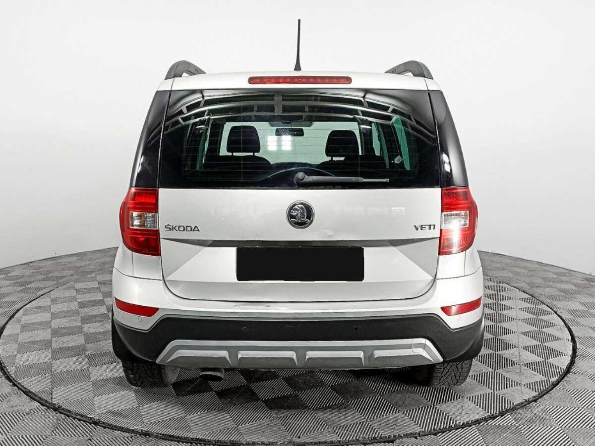 Skoda Yeti 2014 года с пробегом. Фото: #5