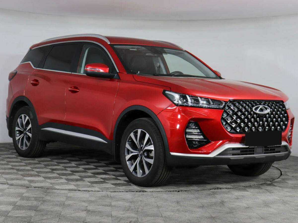 Chery Tiggo 7 Pro 2022 года с пробегом. Фото: #2