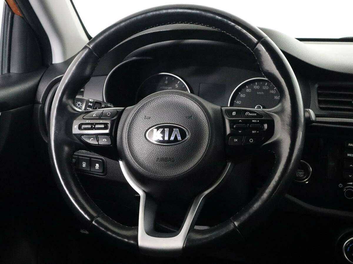 Kia Rio 2019 года с пробегом. Фото: #12