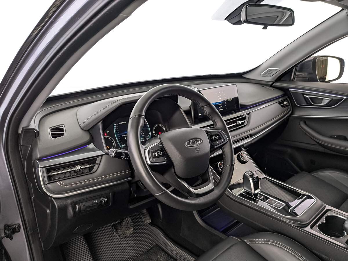 Chery Tiggo 8 2022 года с пробегом. Фото: #14