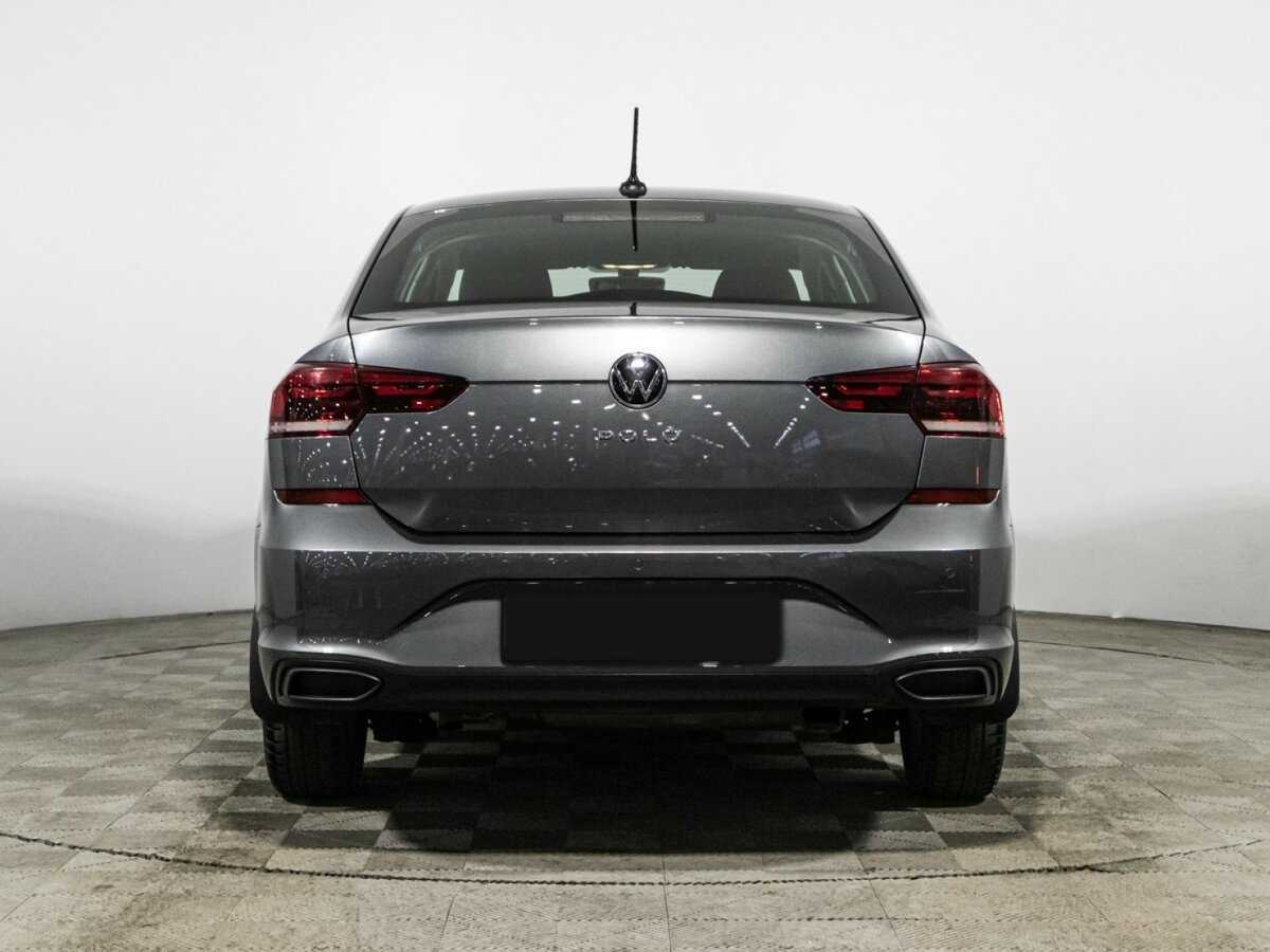 Volkswagen Polo 2020 года с пробегом. Фото: #5