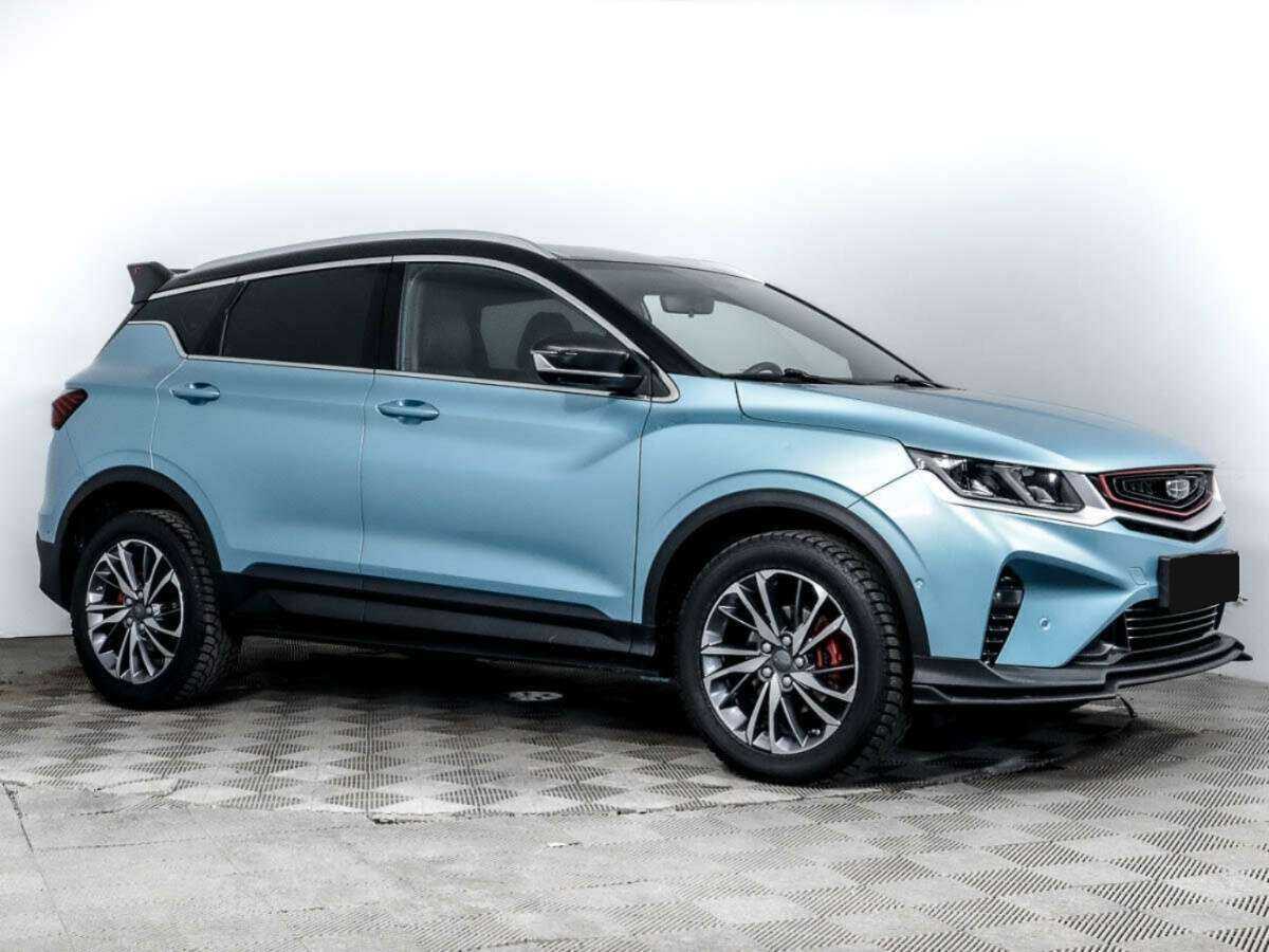 Geely Coolray 2023 года с пробегом. Фото: #2