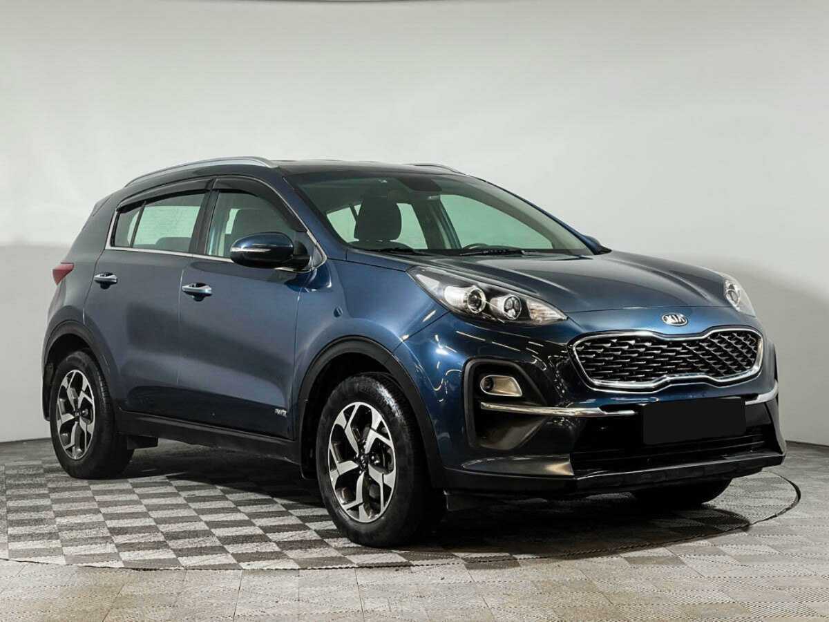 Kia Sportage 2020 года с пробегом. Фото: #2