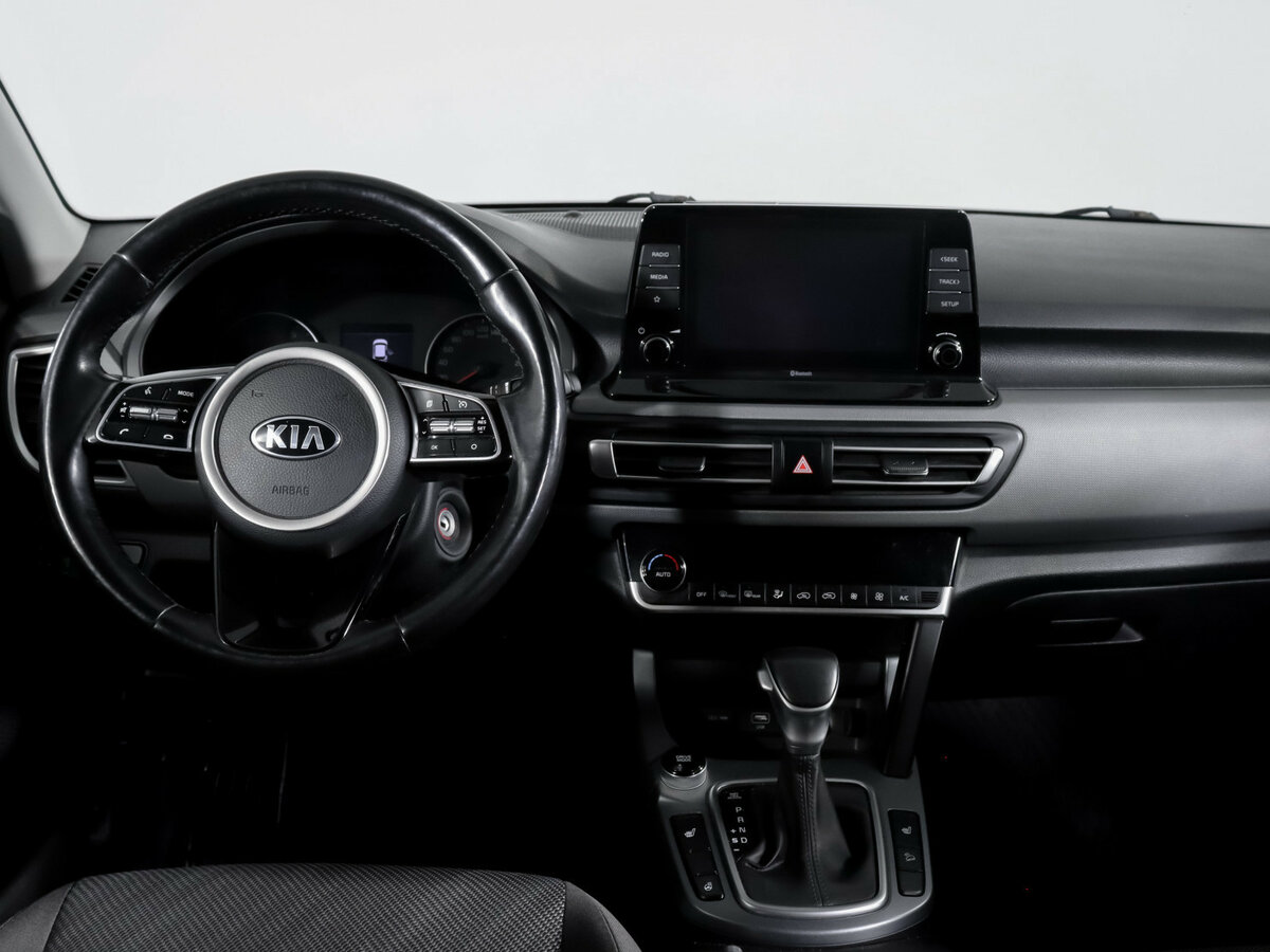 Kia Seltos 2020 года с пробегом. Фото: #9