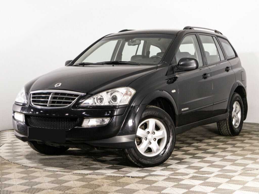 SsangYong Kyron 2013 года с пробегом. Посмотреть фото