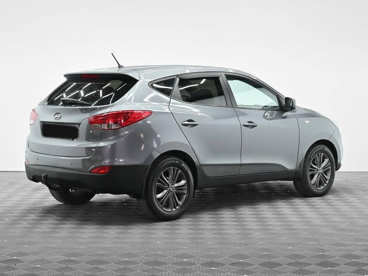 Hyundai ix35 2014 года с пробегом. Фото: #1