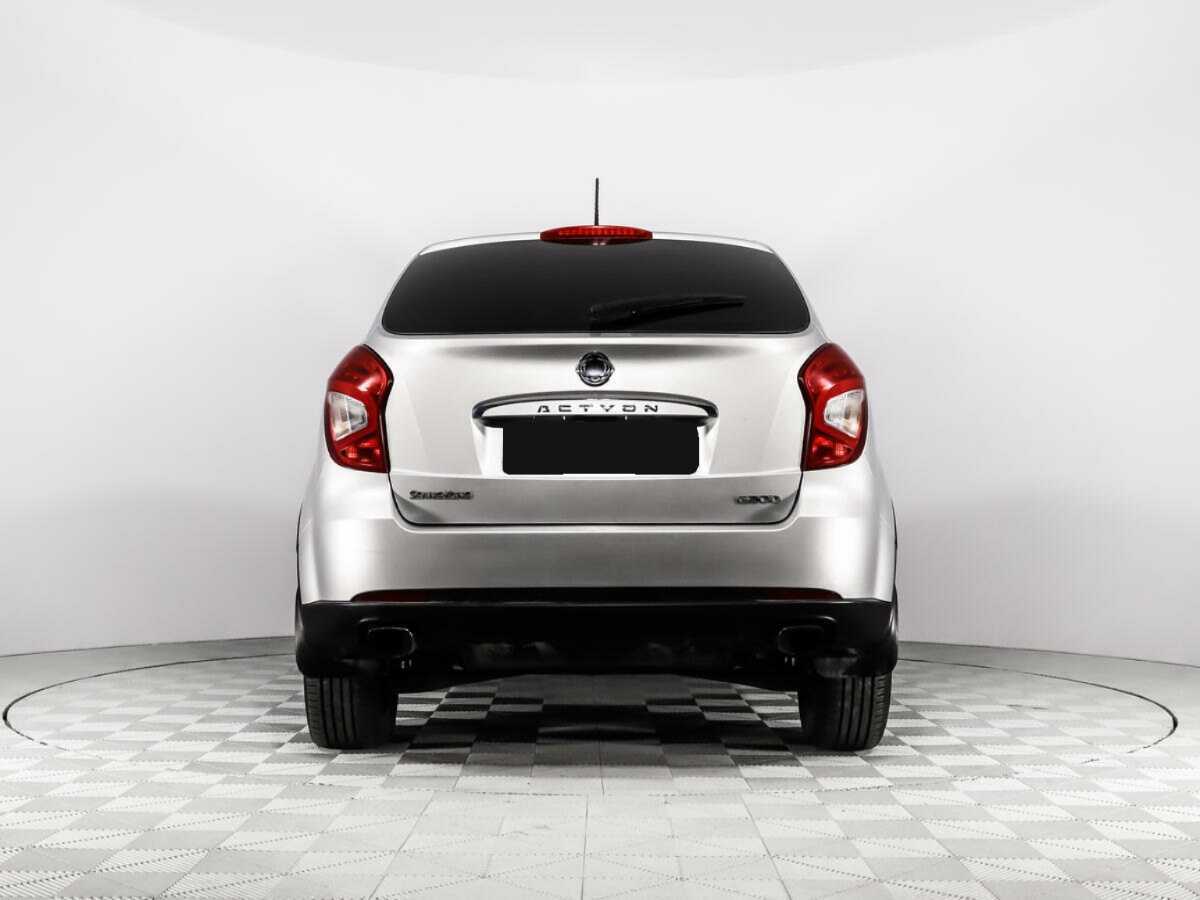 SsangYong Actyon 2013 года с пробегом. Фото: #5