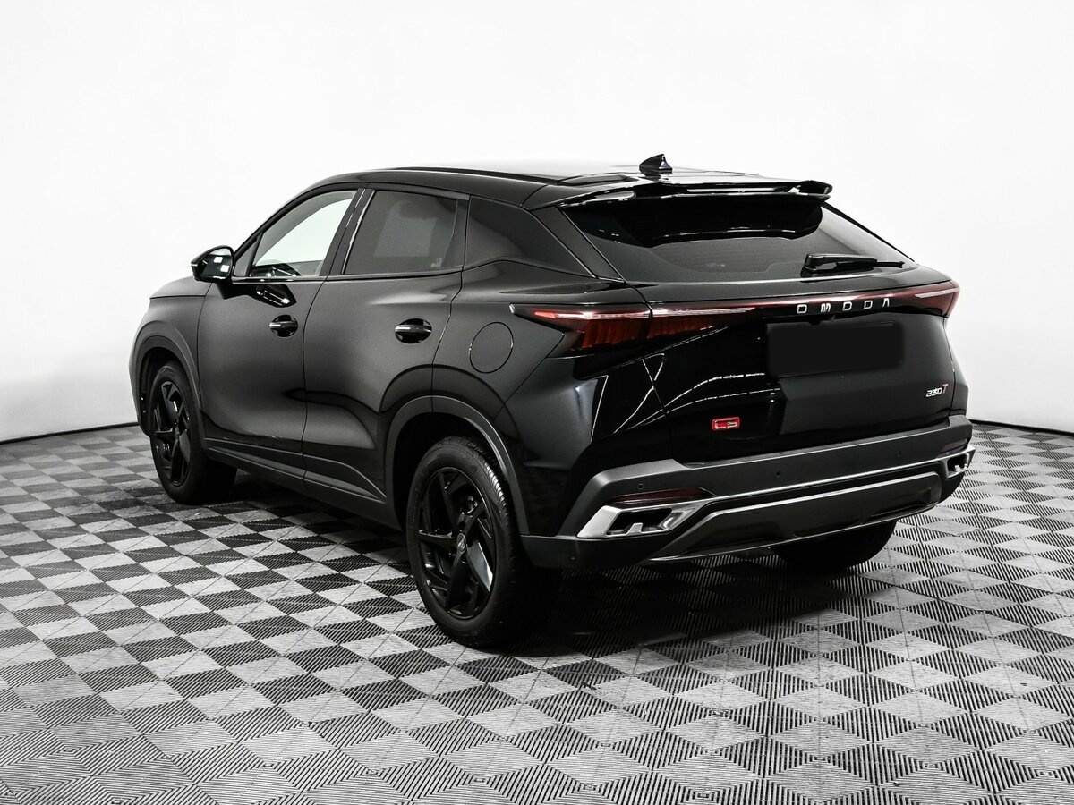 OMODA C5 2023 года с пробегом. Фото: #6