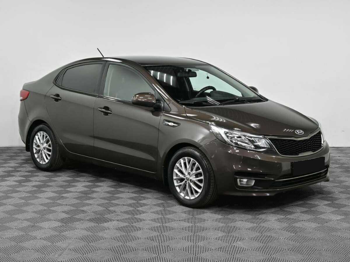 Kia Rio 2017 года с пробегом. Фото: #2