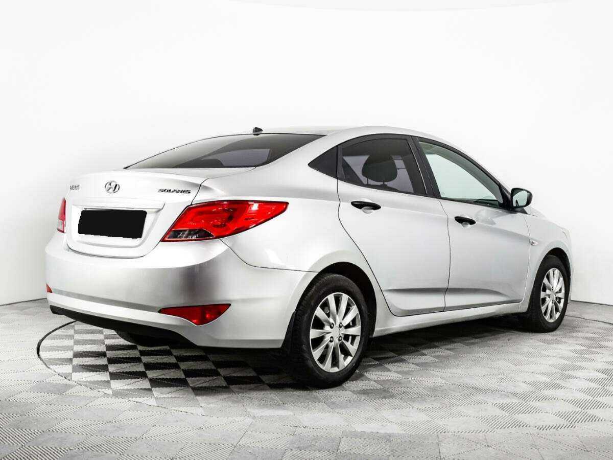 Hyundai Solaris 2014 года с пробегом. Фото: #4