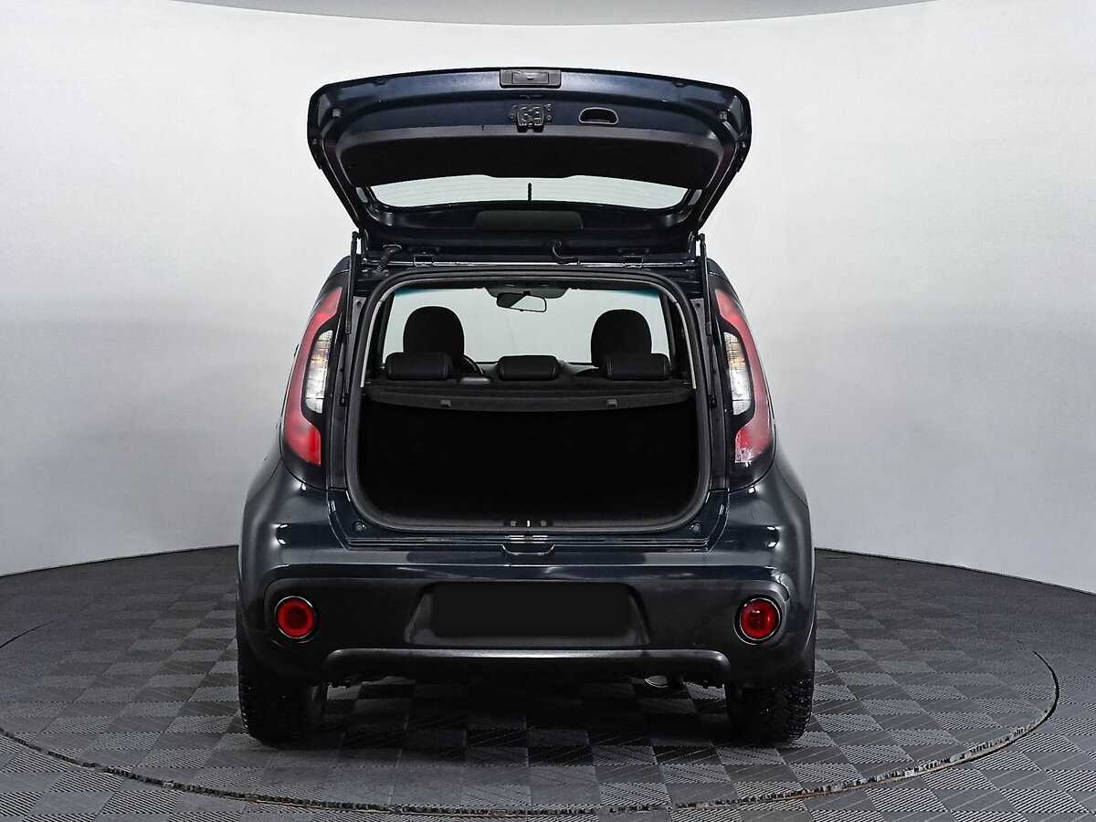 Kia Soul 2018 года с пробегом. Фото: #9