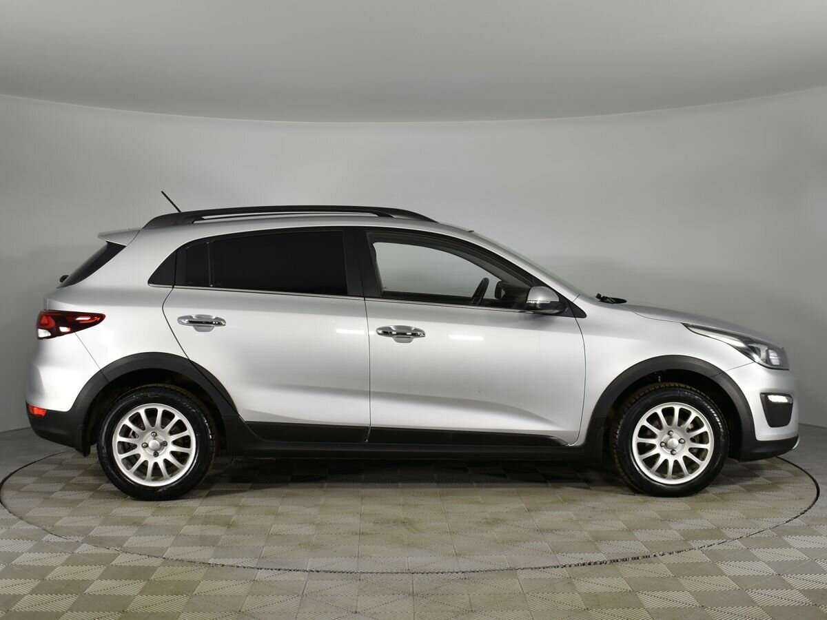 Kia Rio 2018 года с пробегом. Фото: #4