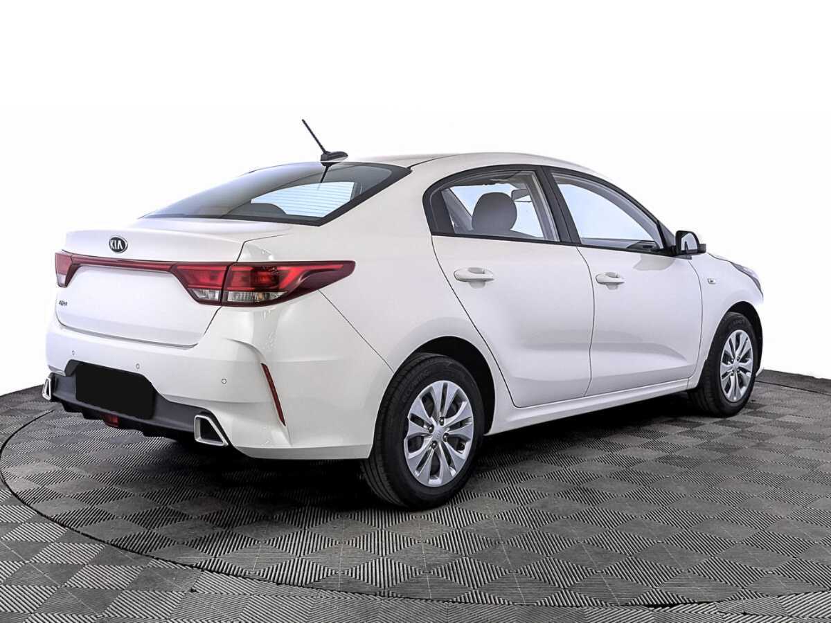 Kia Rio 2021 года с пробегом. Фото: #4