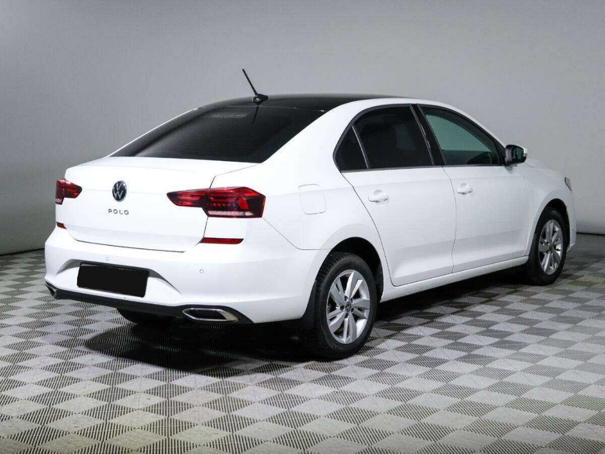 Volkswagen Polo 2020 года с пробегом. Фото: #3