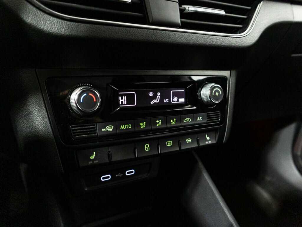 Skoda Rapid 2020 года с пробегом. Фото: #15