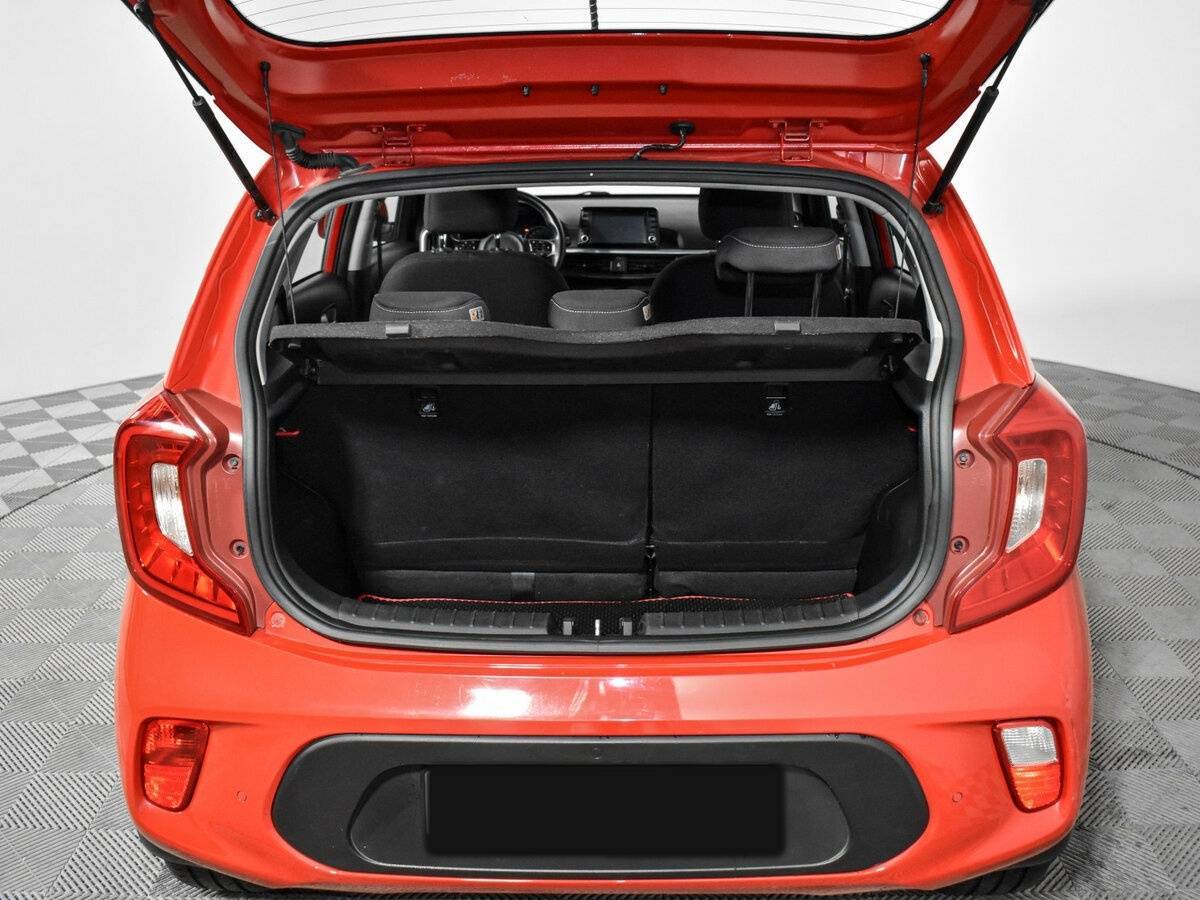 Kia Picanto 2018 года с пробегом. Фото: #19