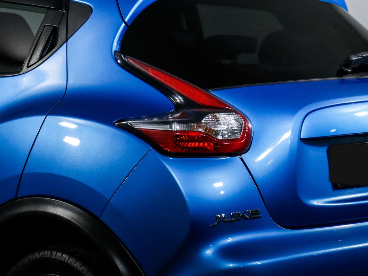 Nissan Juke 2018 года с пробегом. Фото: #15