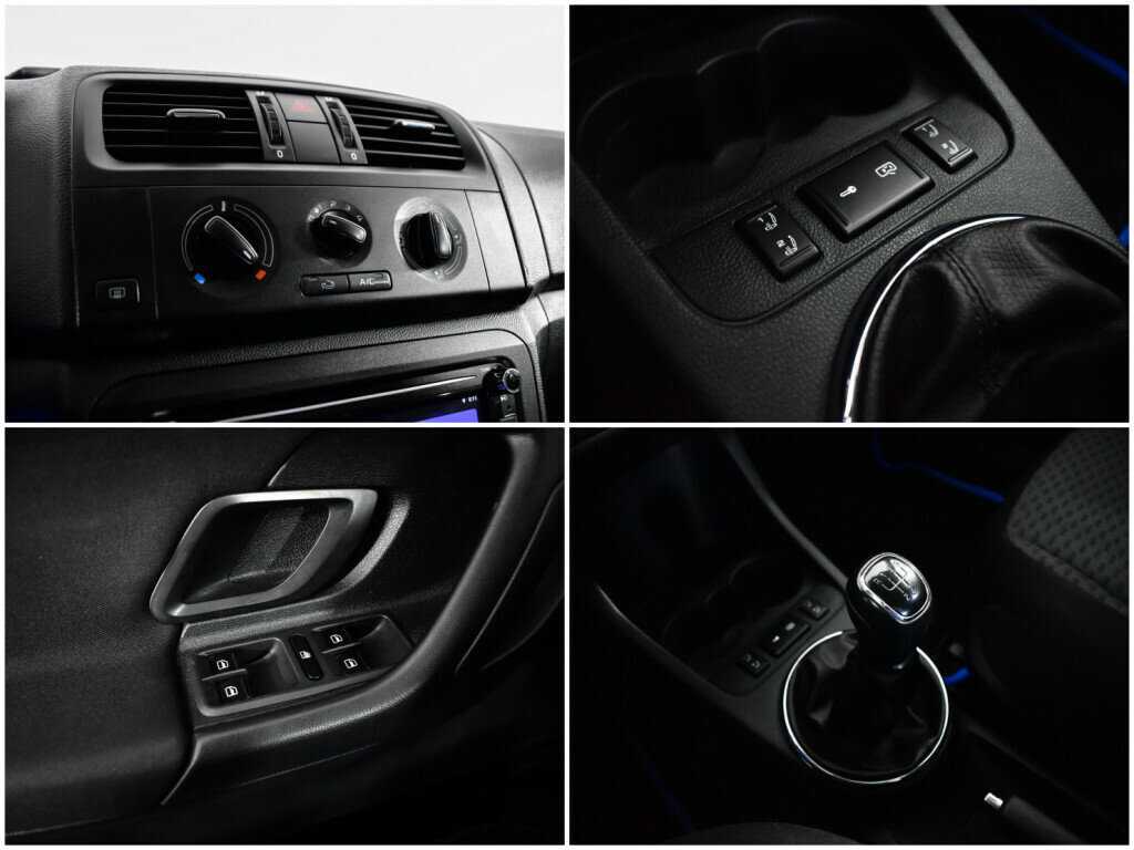 Skoda Fabia 2014 года с пробегом. Фото: #13