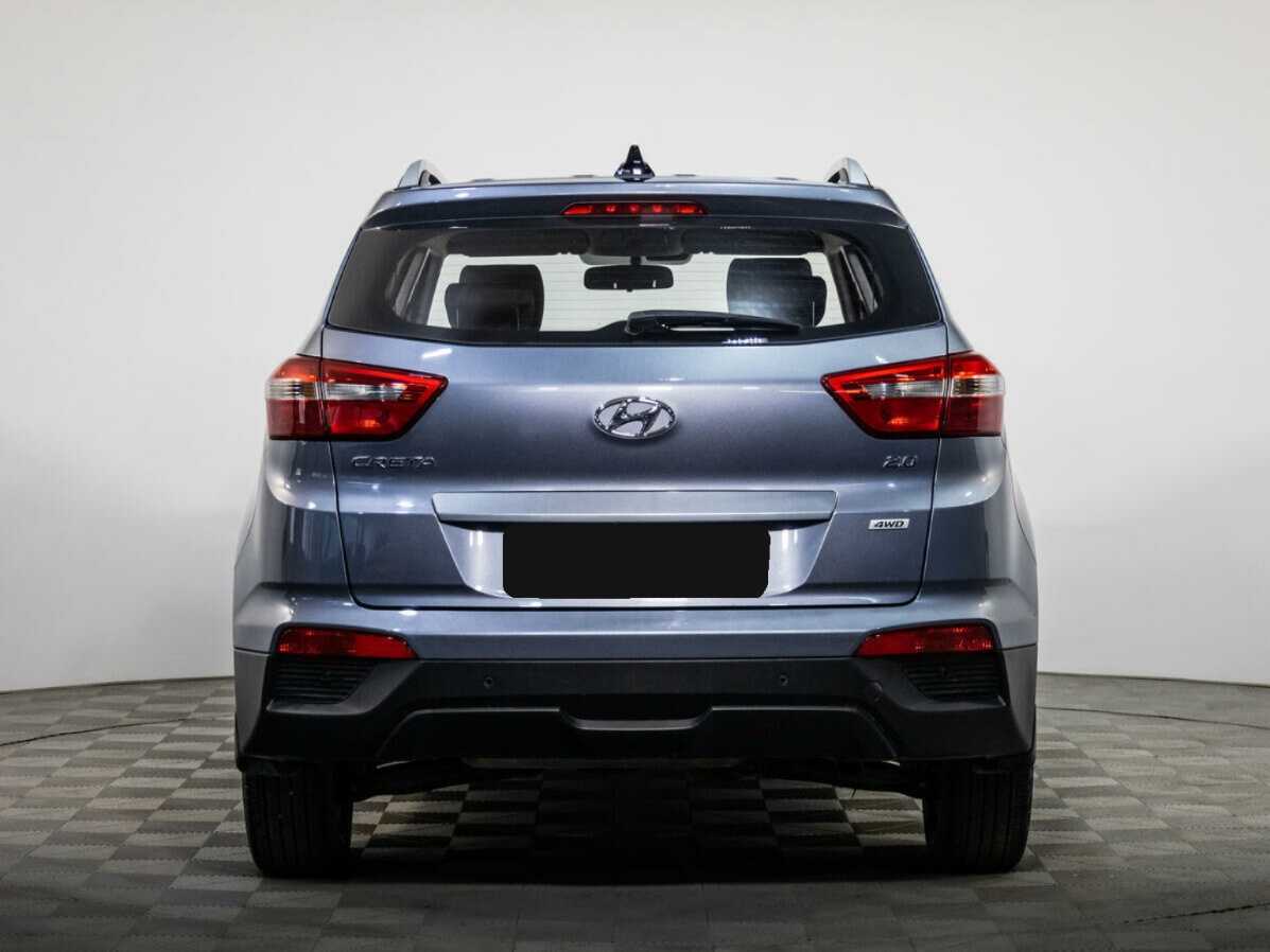 Hyundai Creta 2017 года с пробегом. Фото: #4