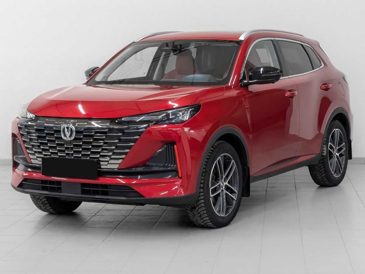 Changan CS55 Plus 2023 года с пробегом. Посмотреть фото