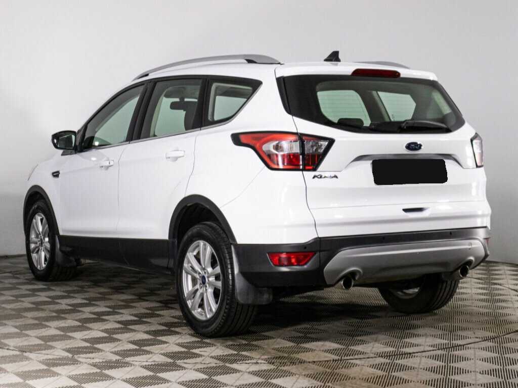 Ford Kuga 2019 года с пробегом. Фото: #6